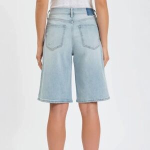 Daze Denim • Cruiser mid rise jort denim shorts